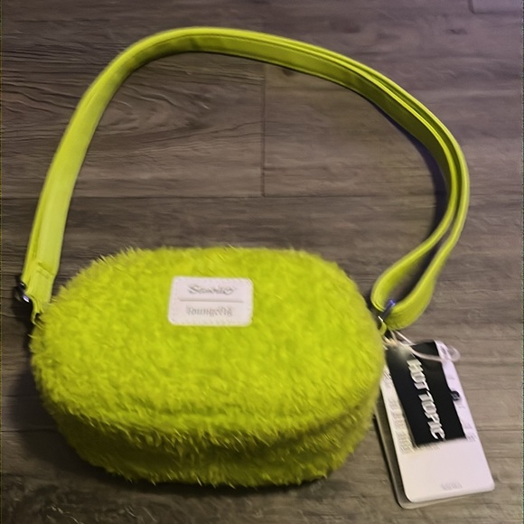 Loungefly Keroppi Plush Figural Crossbody Bag - Picture 2 of 3